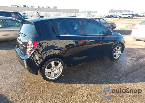 2012 Chevrolet Sonic 1Lz from USA, damaged, VIN 1G1JF6SB8C4222375